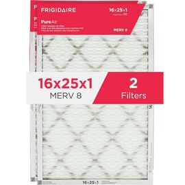 Frigidaire PureAir® 20" x 20" x 1" MERV 8 Allergen Air Filter - 2 Pack