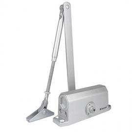 Hydraulic Door Closer for Front Doors - Small Automatic Closure Device Device