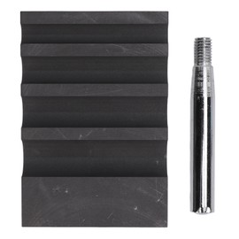 Graphite Shaper 4 Slot Half Round Heat Resistant Graphite Mold for Glass Lampwork