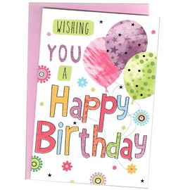 Happy Birthday Card For Her Women Birthday Cards
