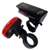 Sport Direct™ MegaWhite 50 Lumen Set. Front/Rear Bike Light Set.
