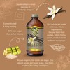 Portland Syrups Vanilla Syrup – Flavoring for Coffee, Lattes, Cold