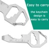 Kovcfon 2 PCS 24 in 1 Multi Tool Key Multifunction