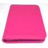 docsmagic.de Premium Pro-Player 4-Pocket Zip-Album Pink - 160 Card Binder