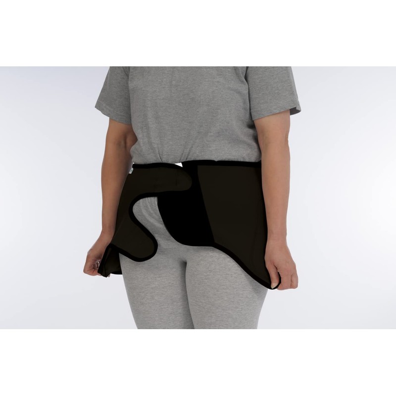 Suprima 'PHYSIOprotect Hueftschutzguertel, with integrated Protectors', anthracite, 1491-012 Size S