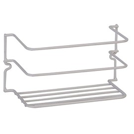 AP Products (40500 White 8.63" x 4" x 4.38" Handy Kaddy Cabinet Rack