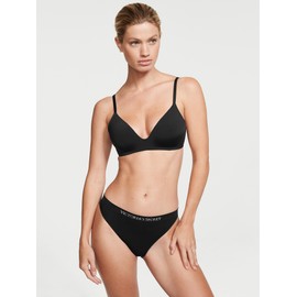 Victoria's Secret Seamless Bikini Panty Pack, Underwear for Women, 4 Pack, Multi (S)