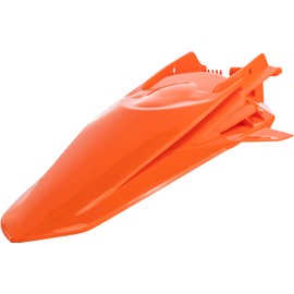 Acerbis Rear Fenders For Ktm - 16 Orange (2791615226)