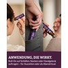 Heldengrün® BIO Roll-On "Ruhezeit" [100% NATURREIN] Anti-Stress Duft - Dermatologisch
