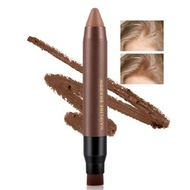 Boobeen Hairline Powder Stick, Hair Shadow Concealer for Thinning Hair, Waterproof Root Touch-Up to Quickly Cover Grey and Conceal Hair Loss