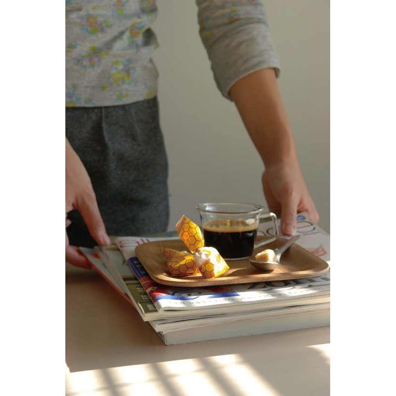KINTO 45132 UNITEA Non-Slip Tray, 13.0 x 10.2 inches (330