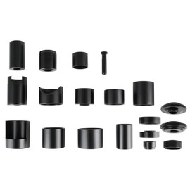 VioletLisa 21Pcs Auto Repair Removal Ball Joint Press Tool for Adapter Kit 2&4WD