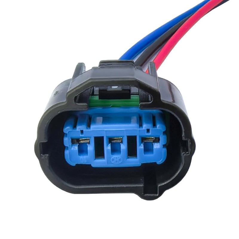 2PCS 3Pin Tail Light Connector Plug Pigtail Harness for 300EX