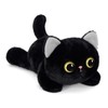 Ditucu Cute Black Cat Plush Soft Kitten Kitty Stuffed Animal