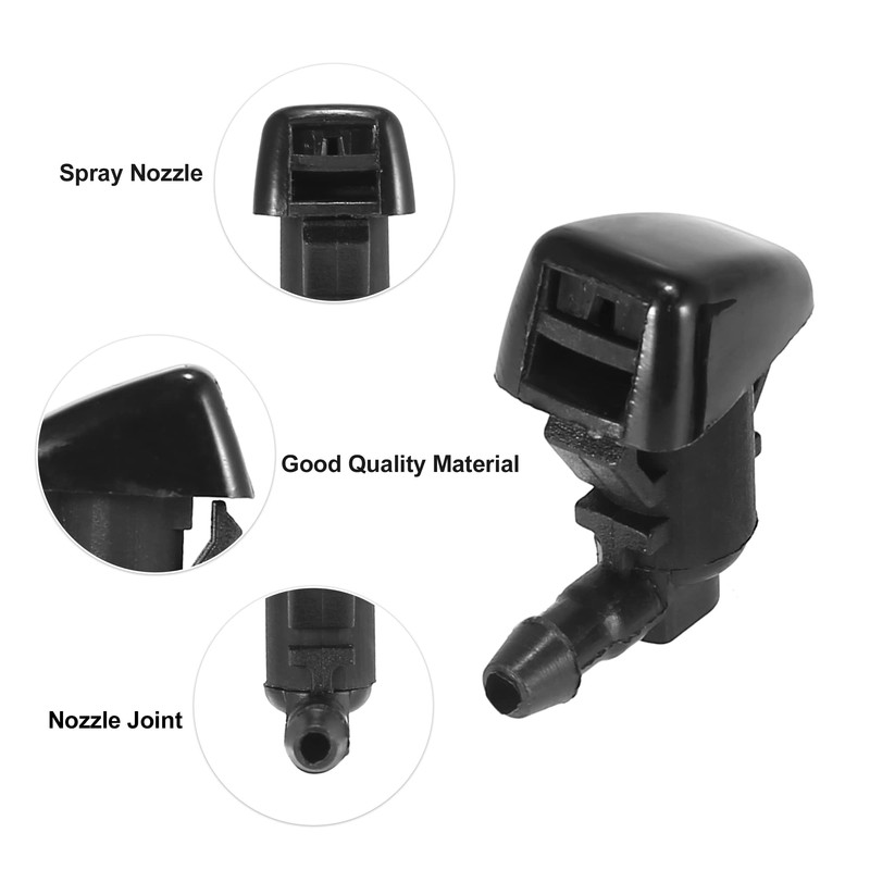 ACROPIX Front Windshield Wiper Nozzles Kit for Lincoln MKX with