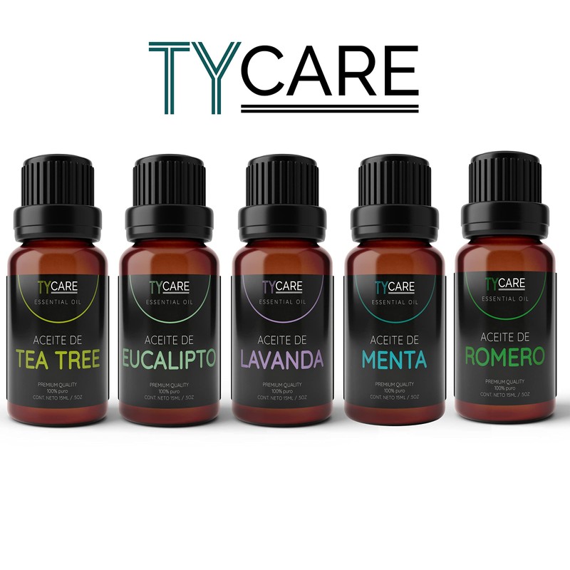 Aceite Esencial de Menta (Mentha Piperita) - 100% PURO PREMIUM