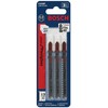 BOSCH T102BF 3-Piece 2-5/8 In. 13 TPI Clean for Plexiglas