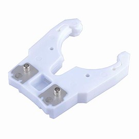 HOZLY 5PCS/Lot HSK 63F Tool Holder Clamp ABS Flame Proof Rubber Claw