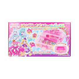 Sun-Star Stationery Friendly! Deco Charm Box, Wandafuru Kyua! 5.1 x 9.8 x 6.3 inches (13 x 25 x 16 cm)
