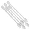 AXLIZER 200PCS Mini Plastic Coffee Blender Spoon & Tea Stirrer