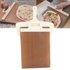 Sliding Pizza Peel Wood Shovel with Handle Light Weight Comfortable
