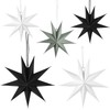 ALINK Pack of 5 Paper Star Christmas 30 cm x