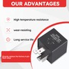 EP26 4 pin Turn Signal Relay EP26 LED Flasher Relay