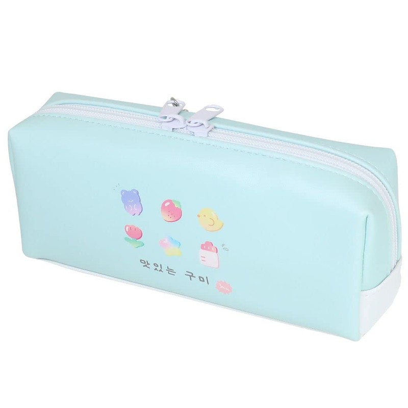 GUMIPOP OISHII PVC Window Opening Box Pen Case