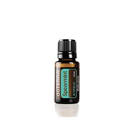 DoTERRA Spearmint 0.5 fl oz (15 ml), Refreshing, Change Mood, Aroma Oil, Essential Oil, Herbal Type, Meditation, Vitality, Health