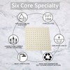 GGStudy Rain Shower Head Brushed Gold with Extension Arm 16
