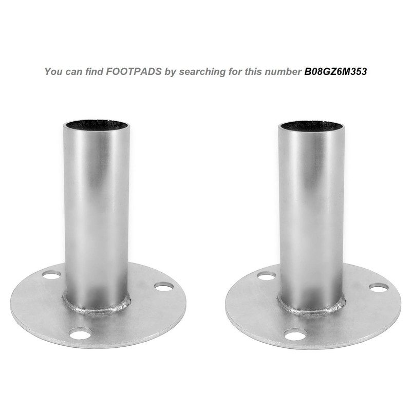 Canopy Fittings Frame Set 1-3/8" High Peak Connectors 3 Way,