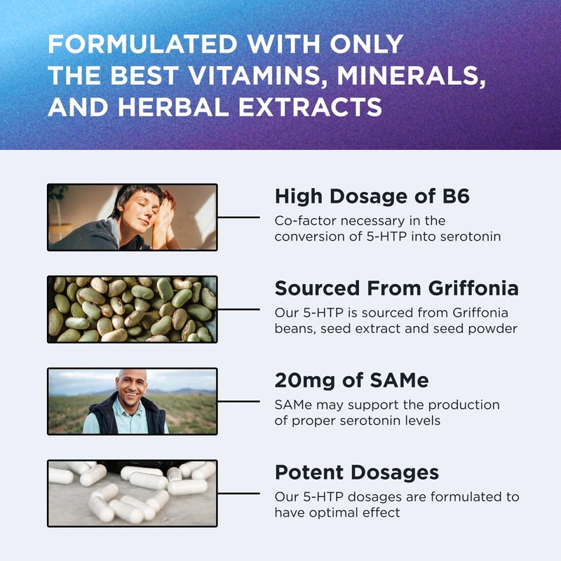 DR. EMIL NUTRITION 200 MG 5-HTP Plus with SAM-e to