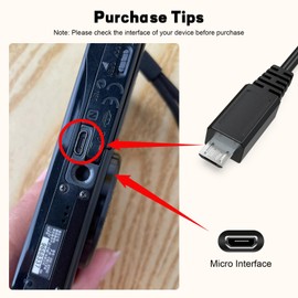 Multi USB Data Cable VMC-MD4 Cord Compatible with Sony Cyber-Shot DSC Series – Fits WX50, WX60, WX70, WX100, WX150, HX10, HX30, HX300, TX200, TX300, WX170, WX200, WX300, TX20, TX30 (3.3ft)