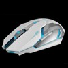 Wireless Gaming Mouse, VEGCOO C8 Silent Click Wireless Rechargeable Mouse