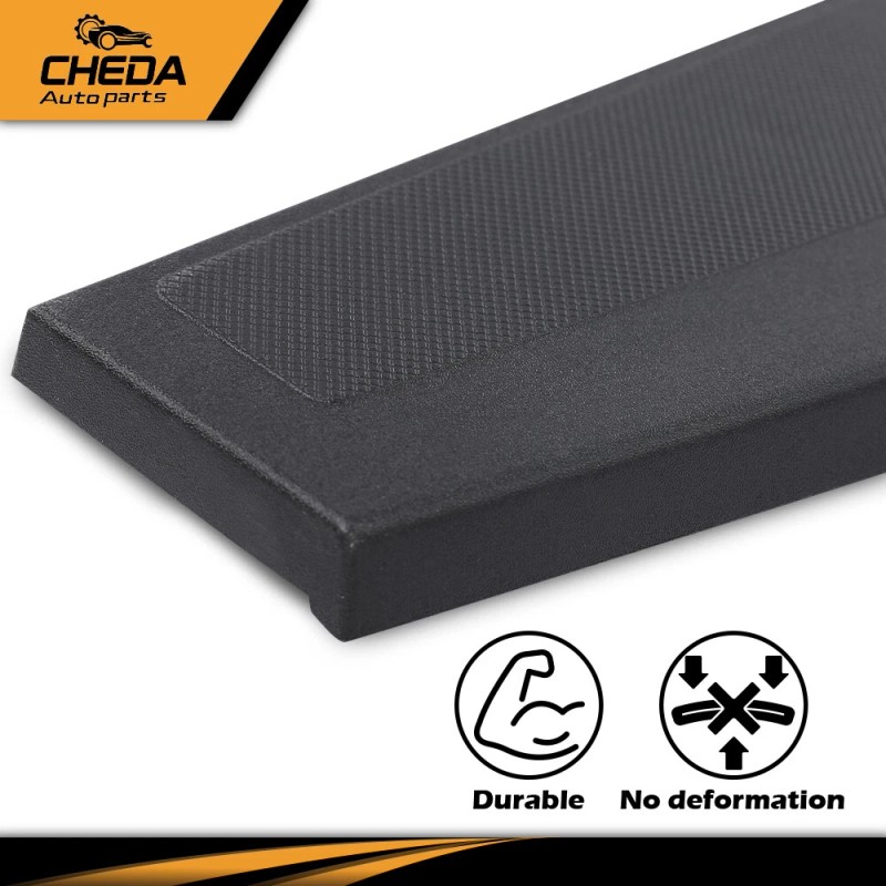 Ajuste para Ford Super Duty 2017-2022 puerta trasera tapa moldura