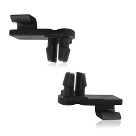 GolTHd 2PCS Hood Safety Catch Snap, Hood Clips Compatible with Toyota Sequoia 2001-2022, Tundra 2000-2013, 69759-0C010