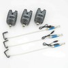 TMC 3 x Carp Fishing Bite Alarm and illuminated Swinger