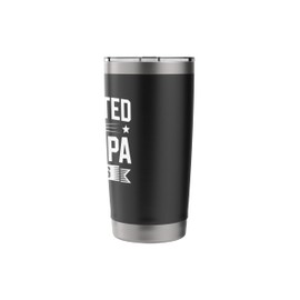 Promoted to Grandpa Est 2026 new grandpa outfit Stainless Steel Insulated Tumbler