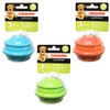 Reaowazo Chomper extra tough & Colorful Medium 3" Squeaky &