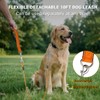 Dog Runner Trolley Cable: 50FT Heavy Duty Zipline for Yard