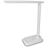 iLive LED Desk Lamp with Wireless Charging, USB Port, Foldable,