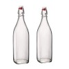 Bormioli Rocco Swing Bottle 33.75 oz - Set of 2