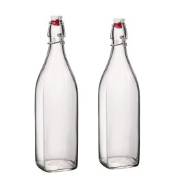 Bormioli Rocco Swing Bottle 33.75 oz - Set of 2
