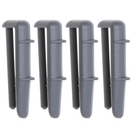Pack of 4 Rear Basket Caps for Dishwasher 1880580400 Compatible with Beko DE2431FS DE2431FW DE2541FS DE2541FW DE2541FX, Compatible with Whirlpool ADG Series