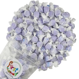 FirstChoiceCandy All Flavor Saltwater Taffy (Huckleberry, 1 Pound)