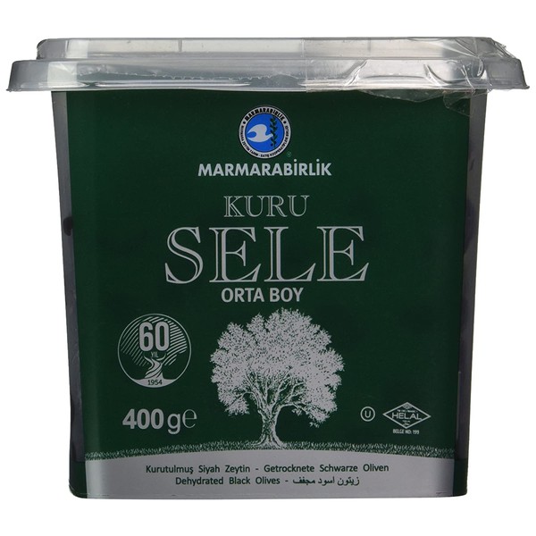 Marmarabirlik Exclusive Black Olive 14 oz. (Kuru Sele)