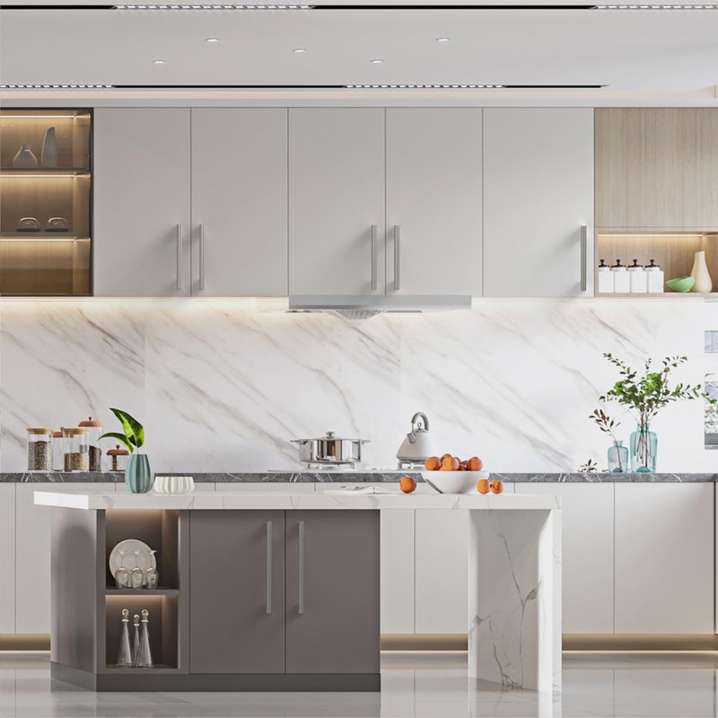 Asidrama 10 Pack 5 Inch(128mm) Brushed Satin Nickel Cabinet Pulls