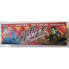 Mountain Dew Citrus Cherry Game Fuel 12 Pack 2024 Sealed IN HAND SHIPS NOW