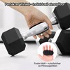 Yesay Non-Slip Gym Grips for Men & Women - Ergonomic