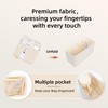 ArcDiary Purse Organizer Insert,Silk Bag Organizer with 6 Sizes,Silky Smooth,Handbag